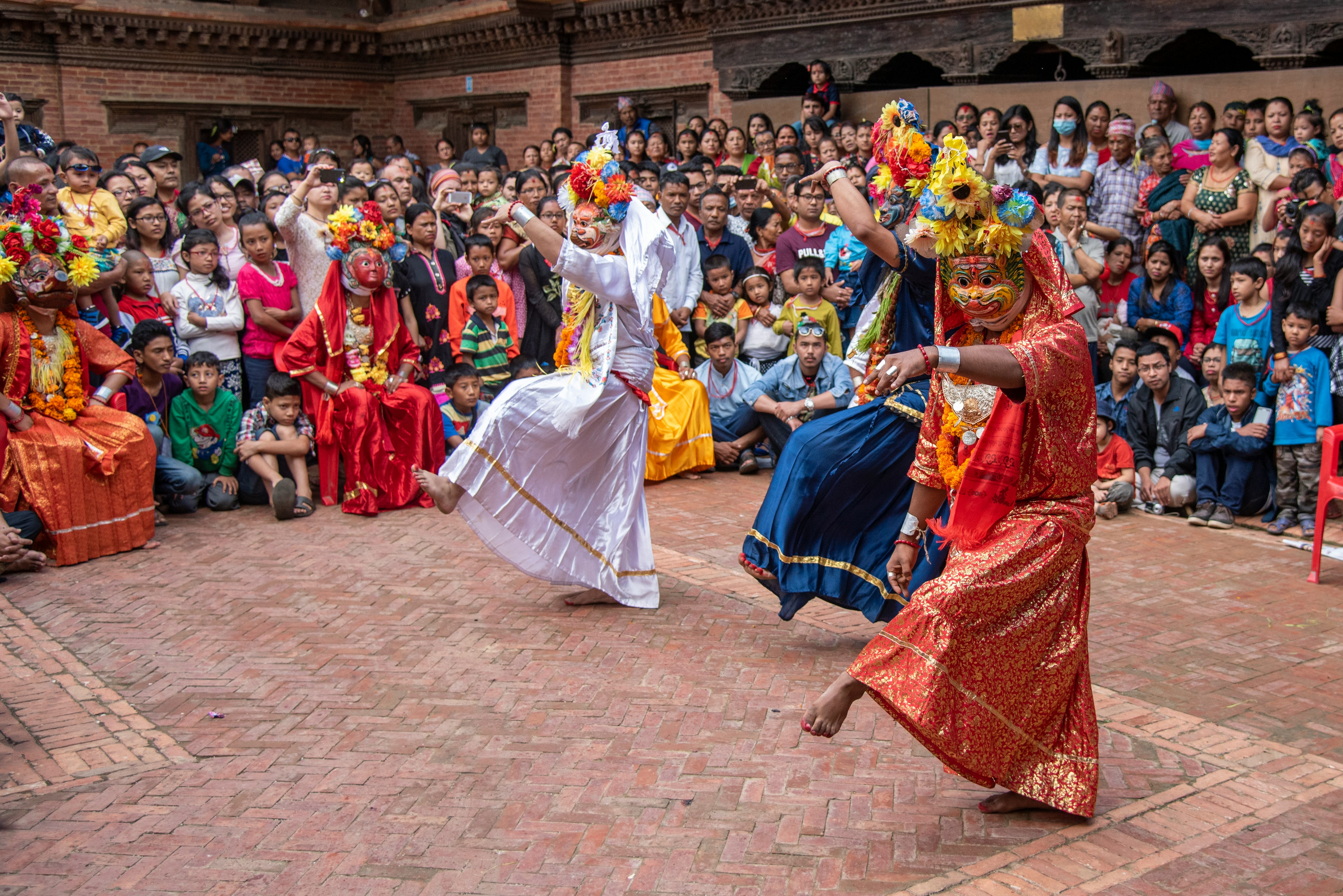 Nepali cultural life beneath the Himalayas