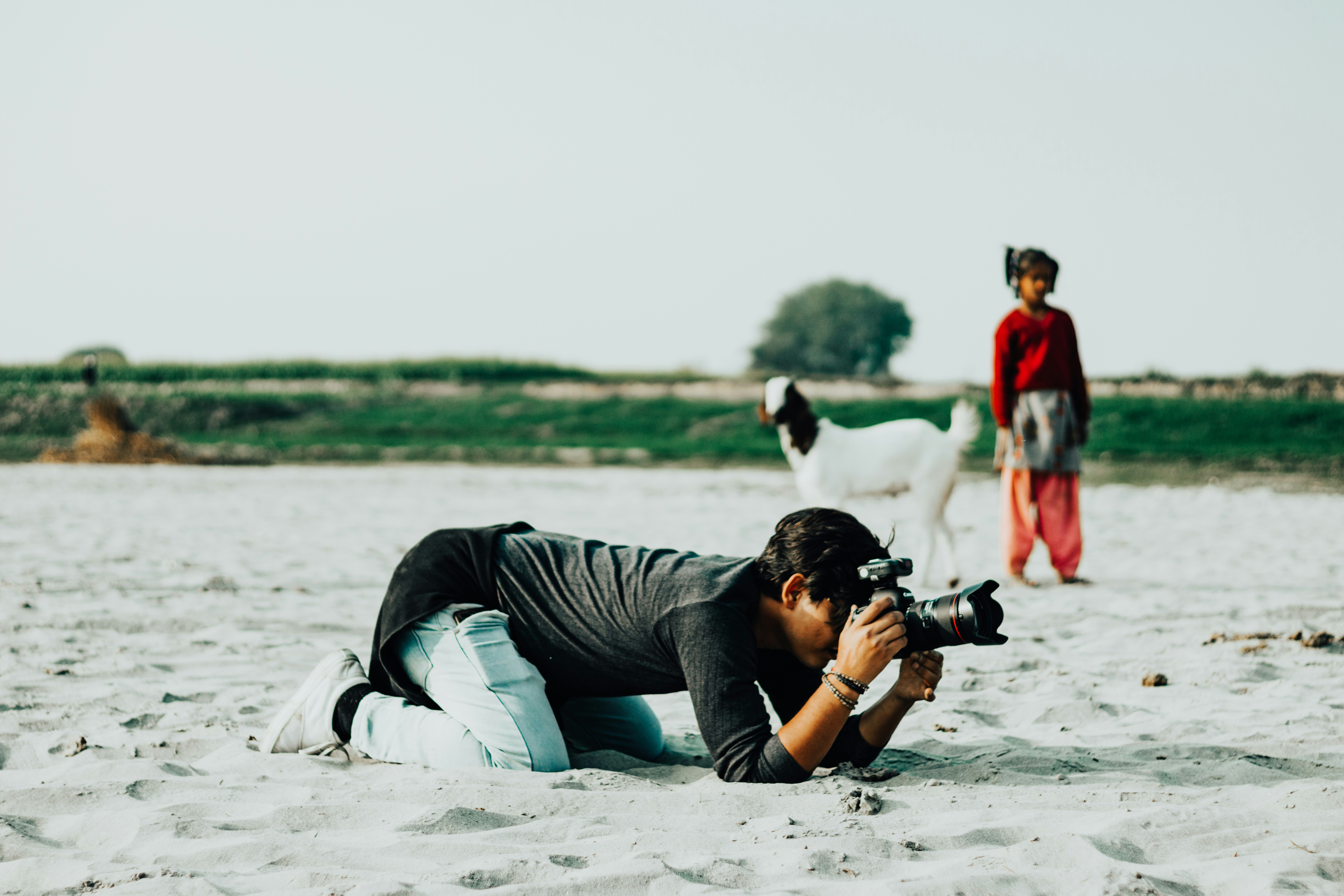 Creators filming among Himalayan peaks and prayer flags